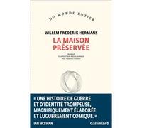 La maison préservée Willem Frederik Hermans (Auteur), Daniel Cunin (Traduction)