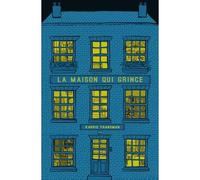 La maison qui grince - Karrie Fransman - Presque Lune - broché - Bande dessinée