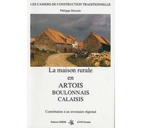 La Maison Rurale En Artois, Boulonnais, Calaisis