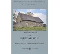 La maison rurale en Haute-Marche