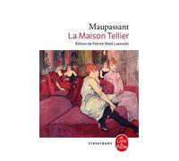 La Maison Tellier - Guy de Maupassant - Lgf - Poche - Roman