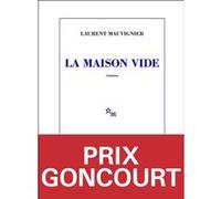 La Maison vide Laurent Mauvignier (Auteur)