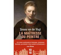 La maîtresse du peintre - Simone Van der Vlugt - 10/18 - Poche - Roman