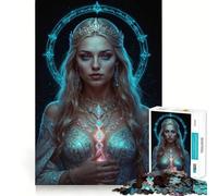 La Majesté d'Aurore Puzzle de 1000 pièces pour Adultes Jeu de réflexion apaisant et divertissant Découpe de qualité supérieure Cadeau d'anniversaire 50x75cm