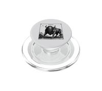 La Majesté des Arcanes : Le Manifeste de Morax PopSockets PopGrip pour MagSafe
