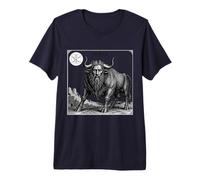 La Majesté des Arcanes : Le Manifeste de Morax T-Shirt Haut de Gamme