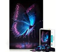 La Majesté des Monarques Puzzle de 1000 pièces pour Adultes Jeu de réflexion Loisirs d'intérieur Bords précis Objet de Collection 50x75cm