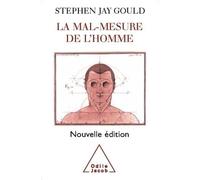 La Mal-Mesure de l'homme - Stephen Jay Gould - Odile Jacob - broché - Livre