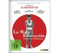 La Mala Educación – Gael Garcia Bernal Martinez – Blu-ray – Import (Studiocanal)