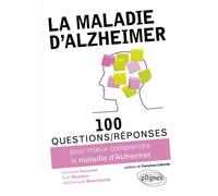 La maladie d'Alzheimer - Caroline Hommet - Ellipses - broché - Essai