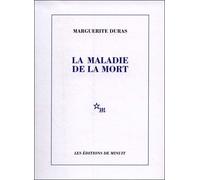 La maladie de la mort - Marguerite Duras - Minuit - broché - Roman