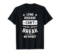La maladie de Lyme ne Peut Pas briser Mon Esprit T-Shirt Graphique avec Valeur