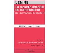 La maladie infantile du communisme Vladimir Ilitch Oulianov Lénine (Auteur)