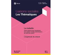 La maladie L'inaptitude du salarié - Sandra Limou - Liaisons - broché - Etude