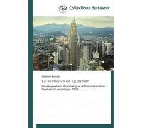 La malaysia en question - Bernard-S - P.academiques Francophones - broché - Etude