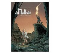 La Malbête - vol. 02/2 Barthélémy de Beauterne - HAMO+DUCOUDRAY - Bamboo Eds - cartonné - Bande dessinée