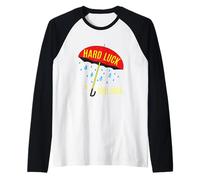 La malchance Reste la Chance, l'optimisme et l'optimisme Manche Raglan