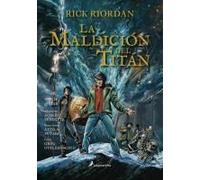 La Maldición Del Titán. Novela Gráfica / The Titan's Curse: The Graphic Novel