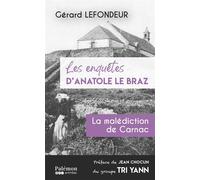 La malédiction de Carnac - Gérard Lefondeur - Du Palemon Eds - Poche - Roman