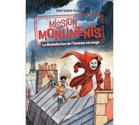 La Malédiction de l'homme en rouge Bertrand Puard (Auteur), Antoine Brivet (Illustration)