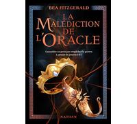 La Malédiction de l'Oracle - Bea Fitzgerald - Nathan - broché - Roman adolescent