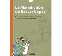 Hergé – La Malédiction de Rascar Capac – Le mystère des boules de cristal, tome 1 – Casterman