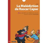 La Malédiction de Rascar Capac Les secrets du Temple du soleil - Hergé - Casterman - cartonné - Bande dessinée