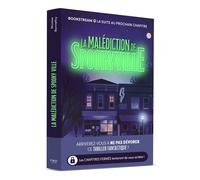 La Malédiction de Spooky Ville - Bookstream - Nicolas Bonnefoy - First - broché - Roman