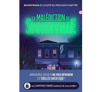 La Malédiction de Spooky Ville - La suite au prochain chapitre - Chapitres fermés - Halloween - Thriller fantastique - Nicolas Bonnefoy - First - ebook (ePub) - Roman