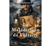 La Malédiction de Voltaire - Le Groumeur - L'onde Eds De - broché - Roman
