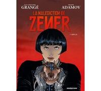 Jean-Christophe Grangé – La malédiction de Zener – Tome 01 : Sibylle – Cartonné