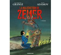 La malédiction de Zener - Tome 03 Tokamak - Jean-Christophe Grangé - Drugstore - cartonné - Bande dessinée