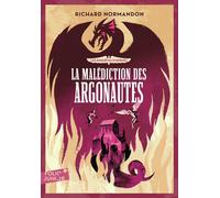 Richard Normandon – Les Enquêtes d'Hermès – Tome 3 : La Malédiction des Argonautes – Gallimard