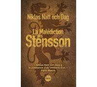 La Malédiction des Stensson - un thriller historique éblouissant, l'ascension et la chute d'une des lignées les plus puissantes de Suède - nouveauté livre 2025