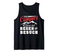 La malédiction du Campeur, C'est la Pluie et la Visite Débardeur