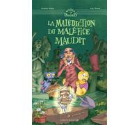 La Malédiction du maléfice maudit - Grégoire Kocjan - Atelier Du Poisson Soluble - cartonné - Bande dessinée
