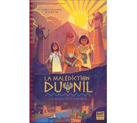 La Malédiction du Nil - Tome 1 La Maison d'Anubis (1)