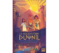 La Malédiction du Nil - Tome 1 La Maison d'Anubis Charles Mazarguil (Auteur), Marie Tibi (Auteur)