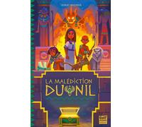 La Malédiction du Nil - Tome 2 L'Ombre de Sobek - Charles Mazarguil - Gulf Stream - broché - Roman junior
