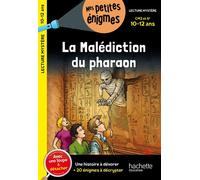 La Malédiction du pharaon - CM2 et 6e - Cahier de vacances 2025 - Thomas Brezina - Hachette Education - broché - Scolaire / Universitaire