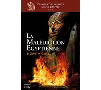 La malédiction égyptienne - Hervé Michel - City - broché - Roman