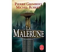 La Malerune : trilogie complète - Pierre Grimbert - Lgf - Poche - Roman