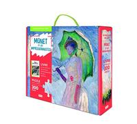 La malette d'art - Monet et les impressionnistes: La malette de l'art livre et puzzle 6 ans