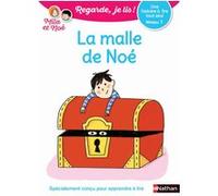 La Malle de Noé - Niveau 1 - Regarde je lis ! Une histoire a lire tout seul Marion Piffaretti (Illustration), Eric Battut (Auteur)