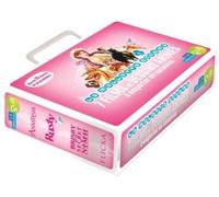 La Mallette Cinéma – DVD – Coffret 7 films et dessins animés (Coffret Fille)