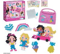 Aquabeads - La Mallette de Barbie - Kit de Loisirs créatifs - Activité Manuelle Enfants en Toute autonomie - Coffret de Perles Qui collent avec de l'eau - Jouet Enfant 4 Ans et + - 35145