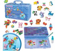 Aquabeads Kit créatif La mallette d'expert – 1400 perles multicolores – Dès 4 ans