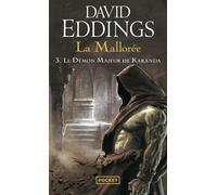 La Mallorée - tome 3 Le Démon majeur de Karanda Tome 3 - The Demon Lords of Karanda - David Eddings - Pocket - Poche - Roman