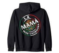 La Mamá Mas Chingona Sweat à Capuche