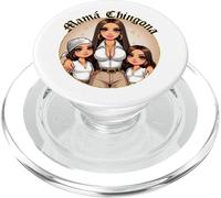La Mama Mas Chula Cabrona Chingona Curvy Spanish Latina Mom PopSockets PopGrip pour MagSafe